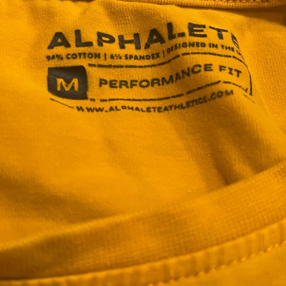 Alphalete Shirt